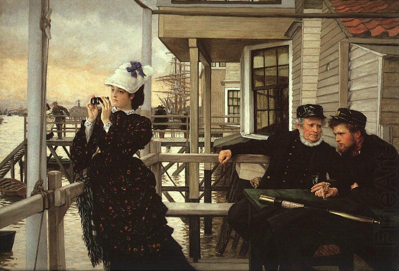 The Captain's Daughter, James Tissot